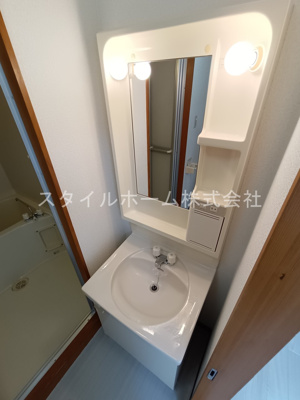 【洗面所】 | 東マンションII