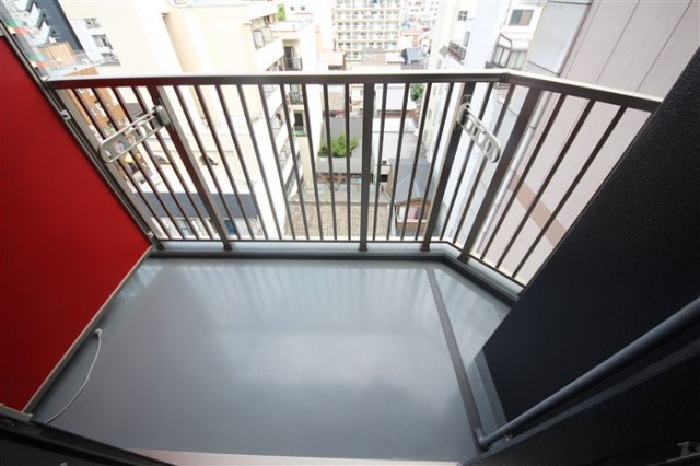 【バルコニー】 | グランパシフィック今里南