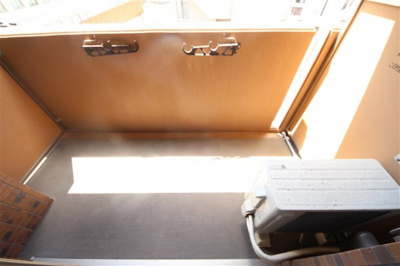 【バルコニー】 | ライジングコート岸里玉出駅前