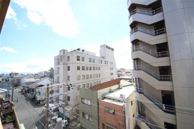 【展望】 | ライジングコート岸里玉出駅前