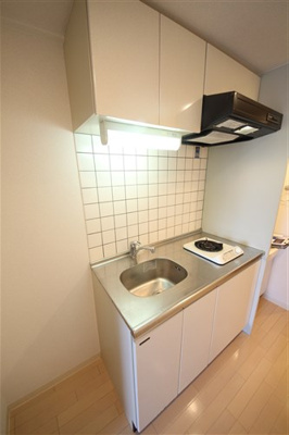 【キッチン】 | ライジングコート岸里玉出駅前
