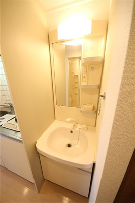 【独立洗面台】 | ライジングコート岸里玉出駅前