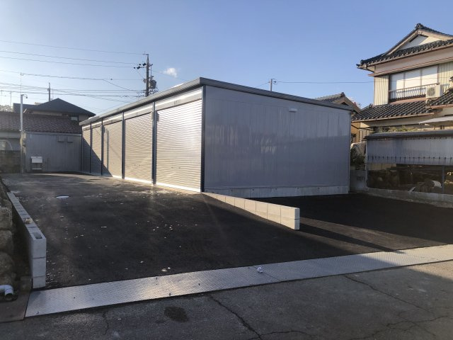 【外観】 | 馳出町ガレージK