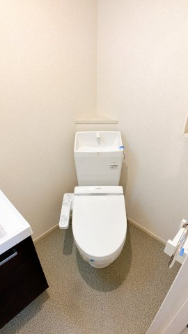 サンハウス宮池のトイレ