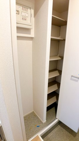 サンハウス宮池の収納