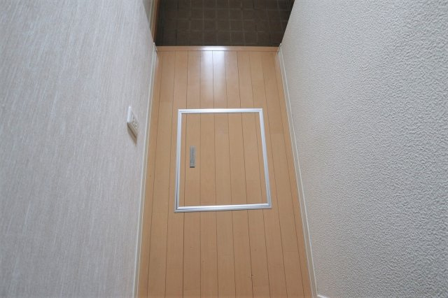 パッサーレ　弐番館の収納