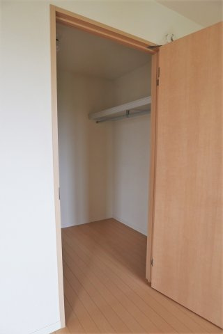 パッサーレ　弐番館の収納