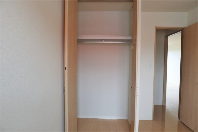 パッサーレ　弐番館の収納