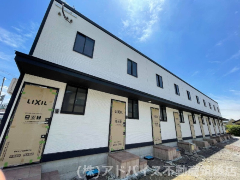 八女郡広川町大字広川のアパートの外観|物件の外観です