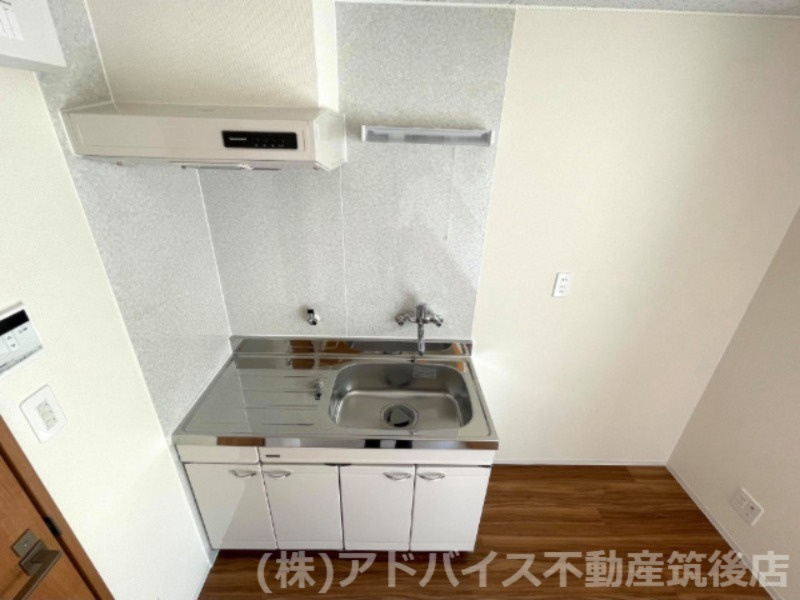 八女郡広川町大字広川のアパートのキッチン|きれいなキッチンです