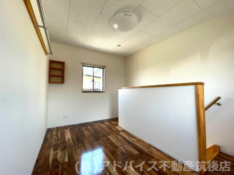 八女郡広川町大字広川のアパートの寝室|個人の部屋や寝室として使える洋室です