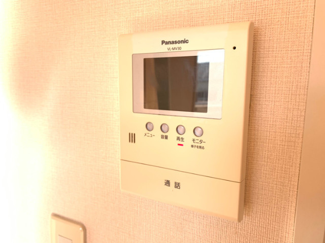 八女市高塚のアパートのセキュリティ