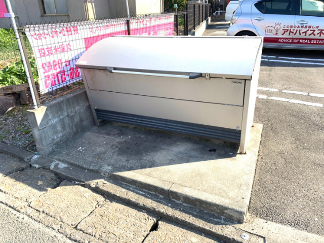 八女市高塚のアパートのその他共用部分