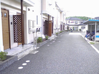 【エントランス】 | ソレイユＡ棟