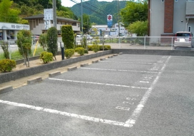 【駐車場】 | ソレイユＡ棟