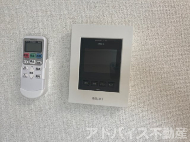 八女市龍ケ原のアパートのセキュリティ