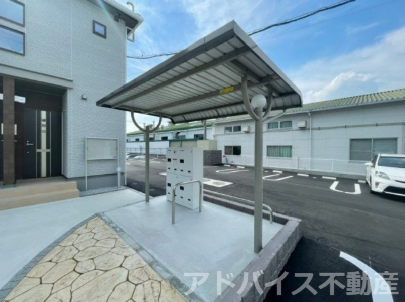 八女市龍ケ原のアパートのその他共用部分
