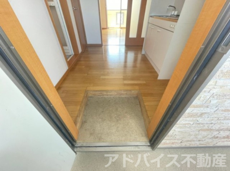 グレースＡの玄関