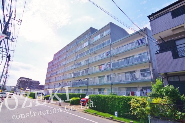せんげん台サンライトマンション中央三番館の外観