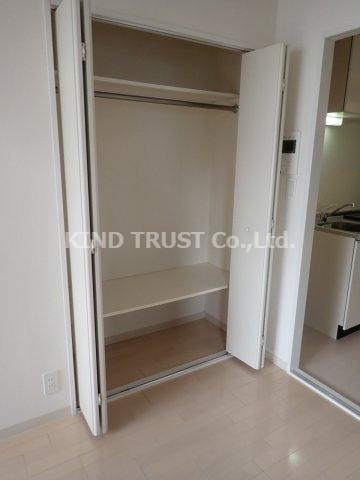 TGTの収納|収納スペース豊富です