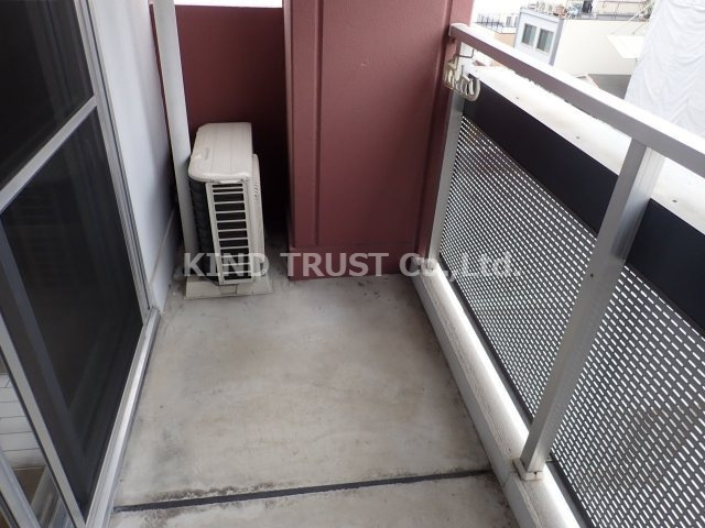 TGTのバルコニー|開放的で明るい空間を演出してくれるバルコニーです