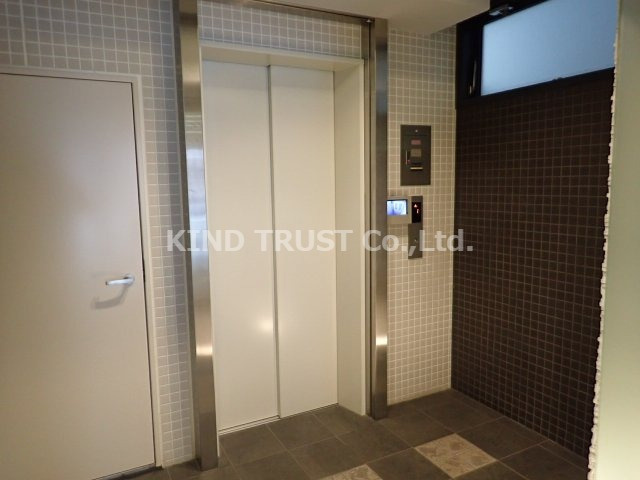 TGTのロビー|建物の内部です