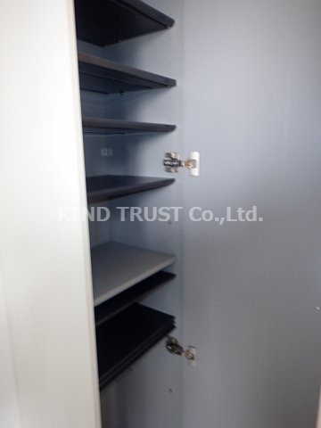 TGTの収納|大きなものも収納できそうです