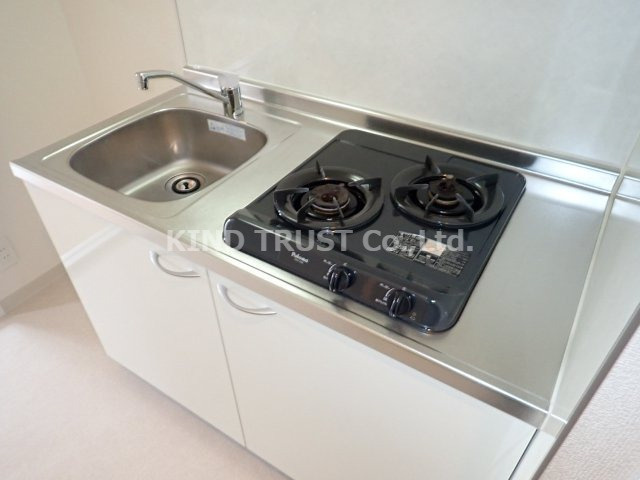 TGTのキッチン|お料理しやすいキッチンです