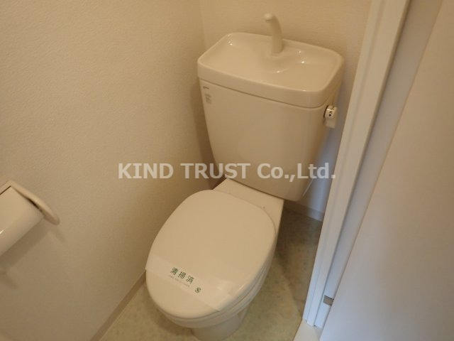 TGTのトイレ|トイレもきれいです