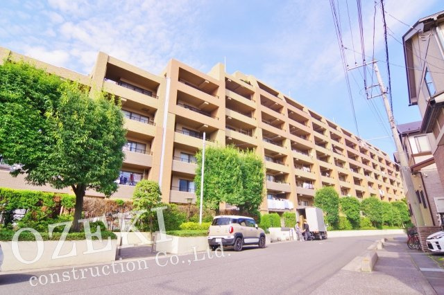 レクセルプラッツァせんげん台 弐番館の外観