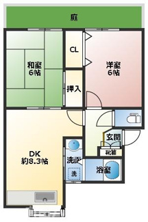 【間取り】 | ファミリー四季