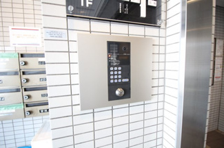 【その他共用部分】 | 防犯上安心のオートロック機能付きマンション♪