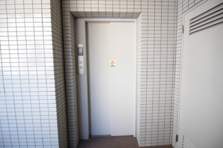 【その他共用部分】 | 日々の生活に欠かせないエレベーターを完備♪