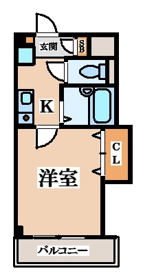 【間取り】 | EAST RESIDENCE NAGATA