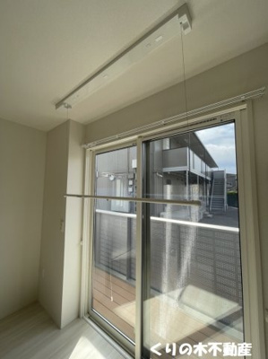 【設備】 | ヌーベルメゾン | 室内物干し