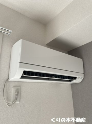 【設備】 | ヌーベルメゾン | エアコン付きです