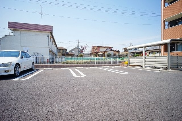 【駐車場】 | メゾン・フォレストＡ