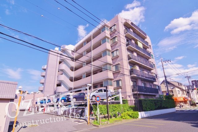 ライオンズマンションせんげん台の外観