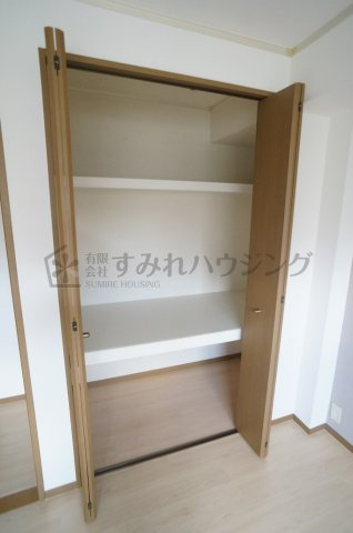サンアベリアの収納