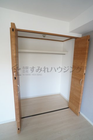 サンアベリアの収納
