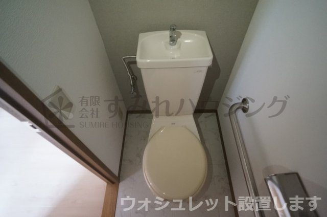 サンアベリアのトイレ