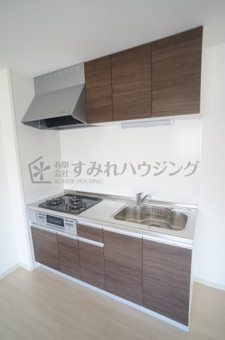 サンアベリアのキッチン