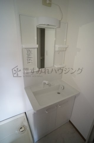 サンアベリアの洗面所