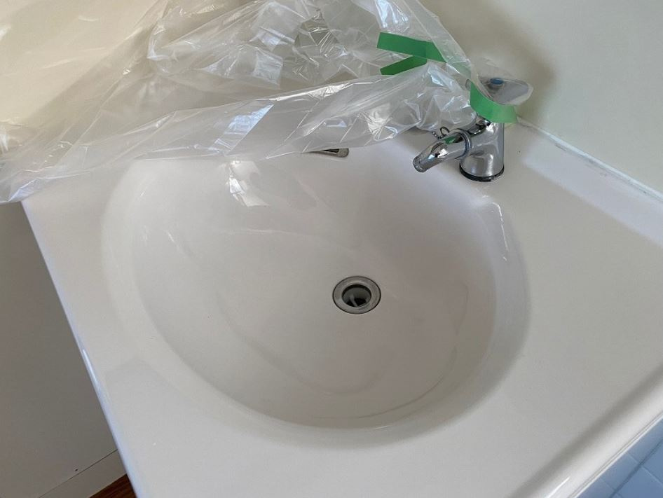 ふくずみ山荘の洗面所|☆垂水区　ふくずみ山荘☆