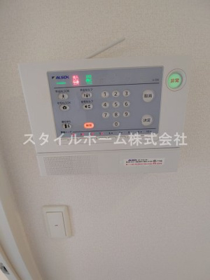 【セキュリティ】 | ヴィダ　フェリィス | ホームセキュリティーです。
