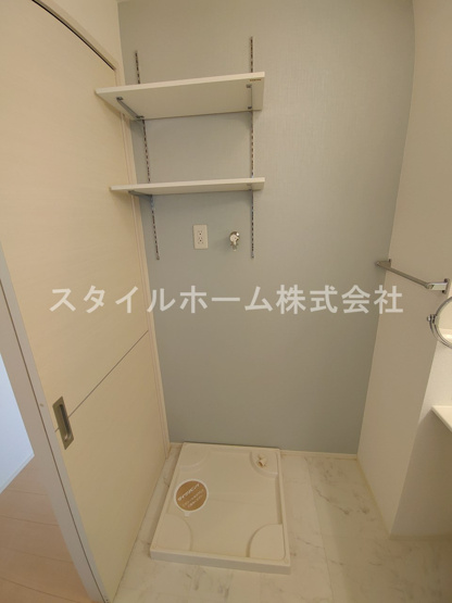 【その他】 | ヴィダ　フェリィス | 洗濯機置き場です。