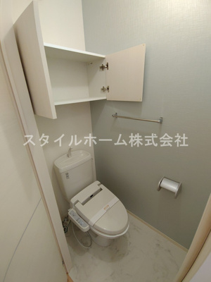 【トイレ】 | ヴィダ　フェリィス | 落ち着いたトイレです
