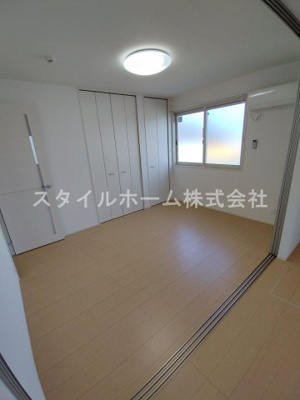 【寝室】 | ヴィダ　フェリィス | 寝室にぴったりのお部屋です