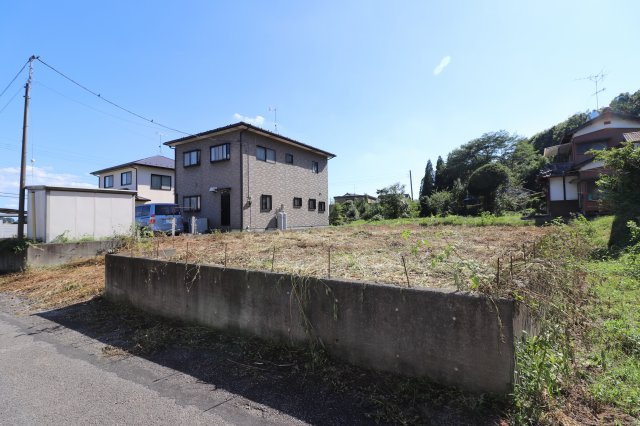 足利市多田木町の売地の外観
