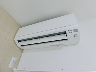 【設備】 | KARIN御蔵通 | エアコン付き
